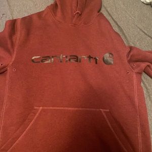Brand New:Unisex Carhartt Force Delmont Sweatshirt